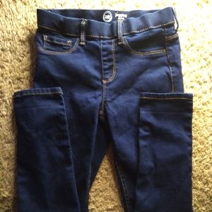 Girls Wonder Nation Jegging M 7-8